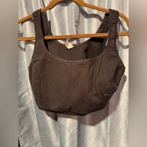 InstaShaping Black Women’s Sports Bra Size 44D/DD Style 1613